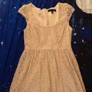 🔥Light pink lace dress